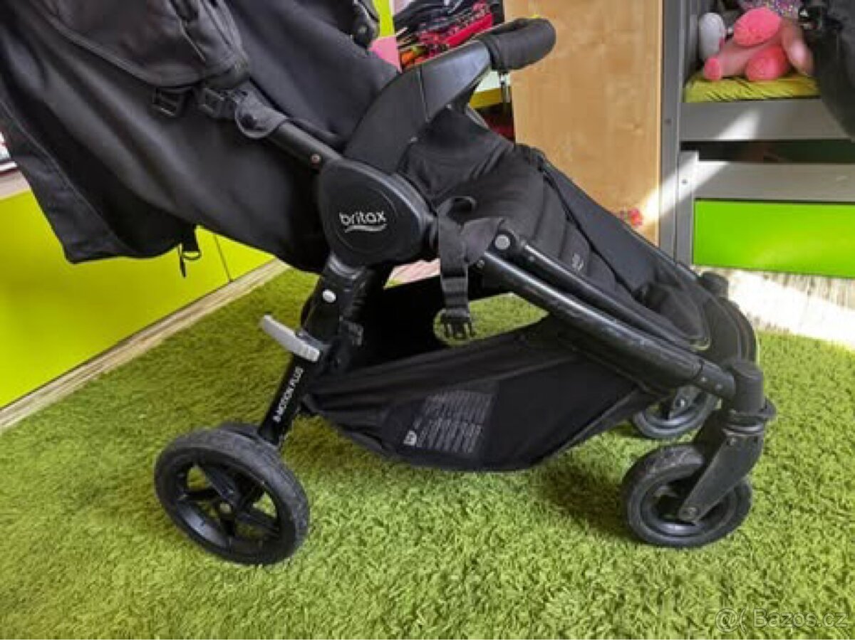Kočarek Britax B-Motion 4 Plus - 4