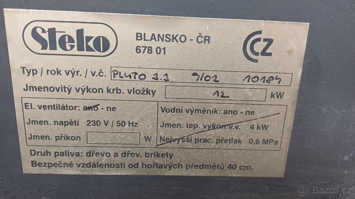 Krbová kamna - 4
