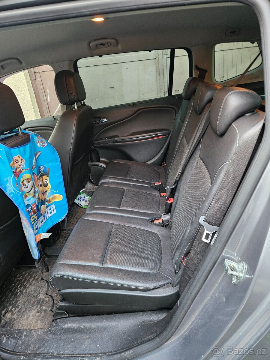 Zafira Tourer 2,0 CDTi 125 kw - 4