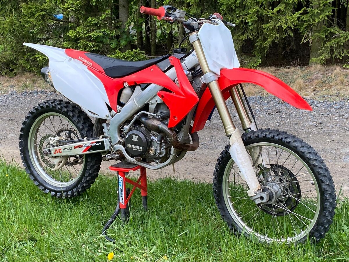 Honda crf 450 - 4