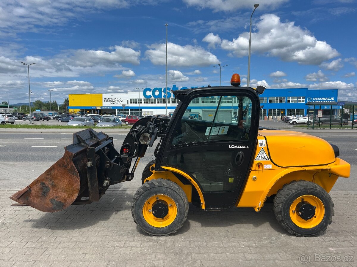Teleskopický nakládač manipulator JCB 520-40, Manitou, Merlo - 4