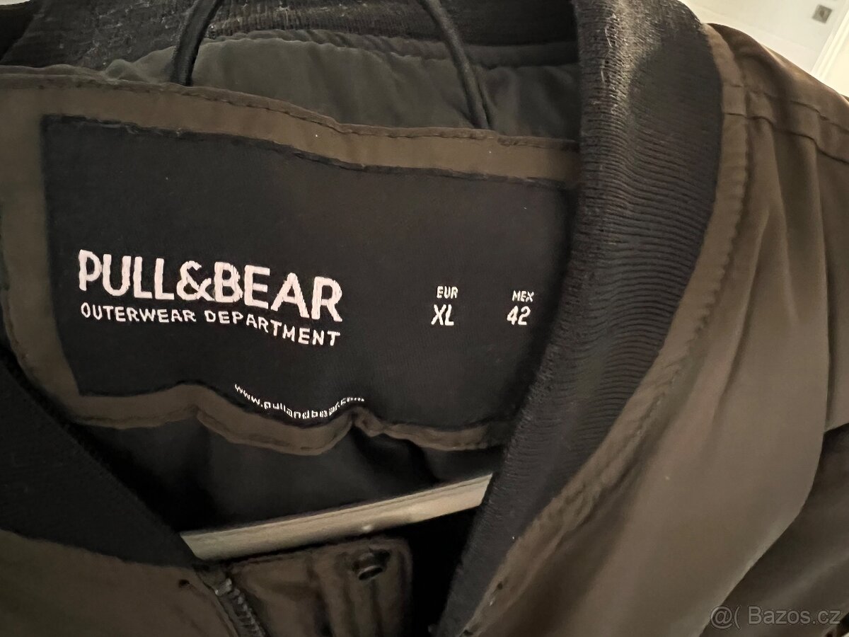 Bunda/bomber Pull&Bear - vel. XL - 4