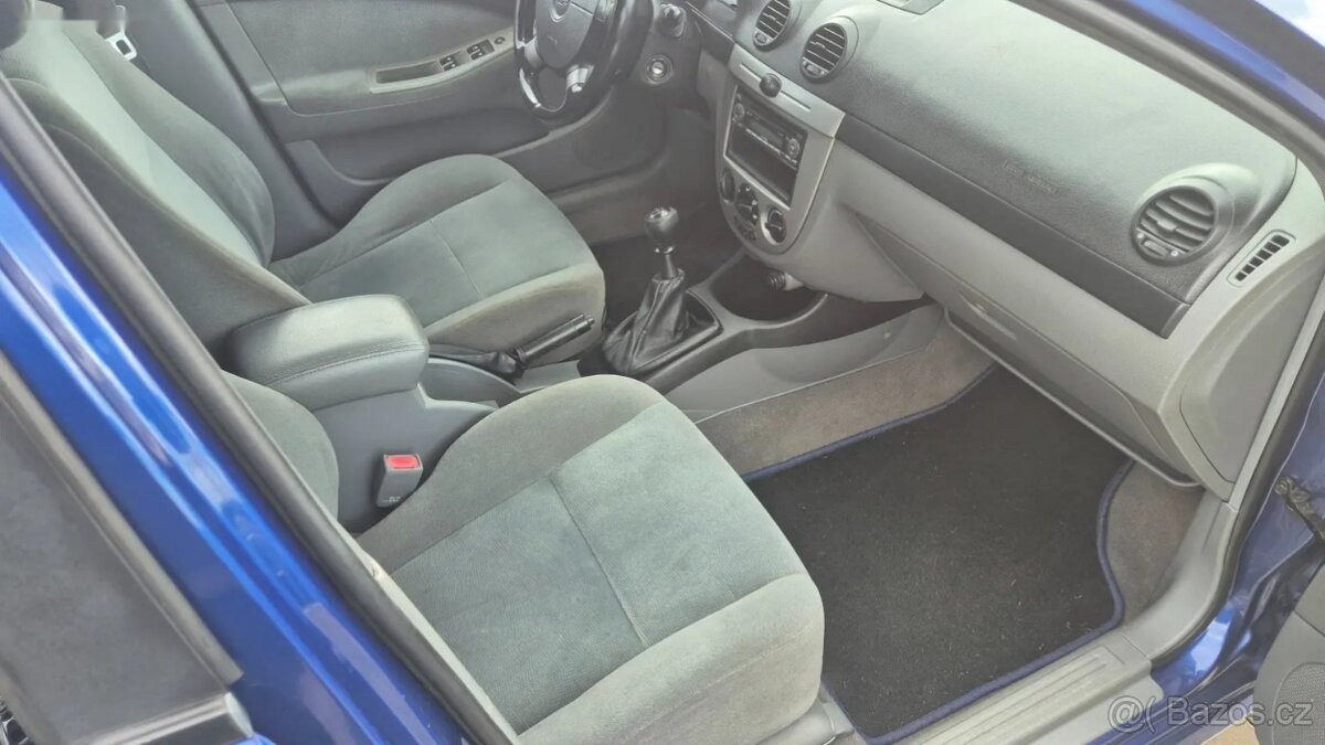 Chevrolet Lacetti, 1.6i - serviska - 4