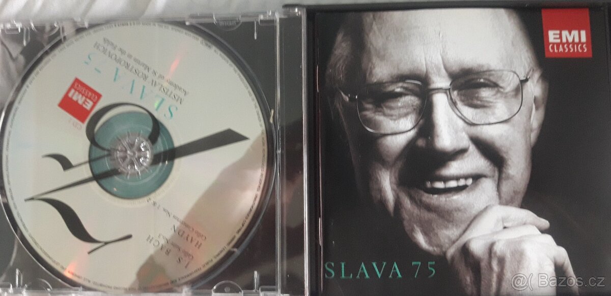 4CD Mstislav Rostropovich - 4