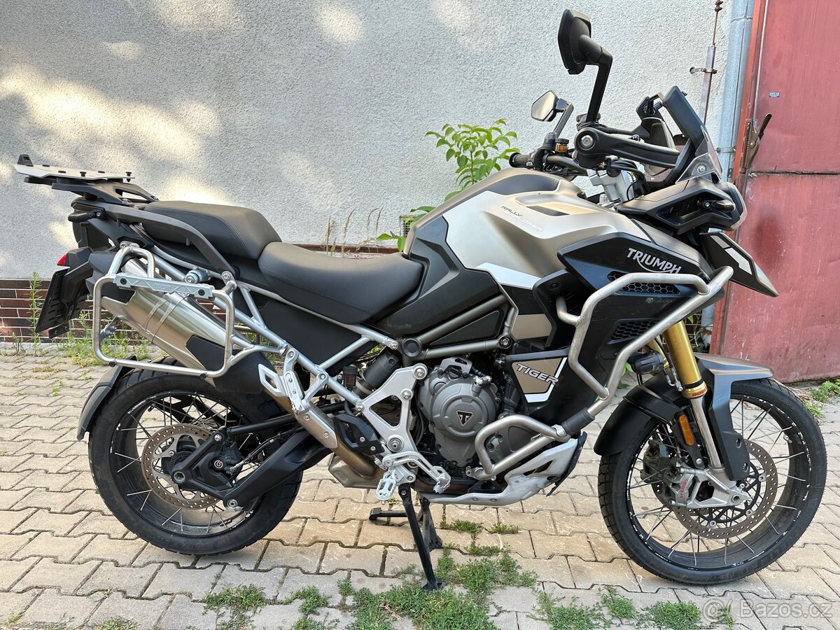 Triumph Tiger 1200 Rally Explorer - 4