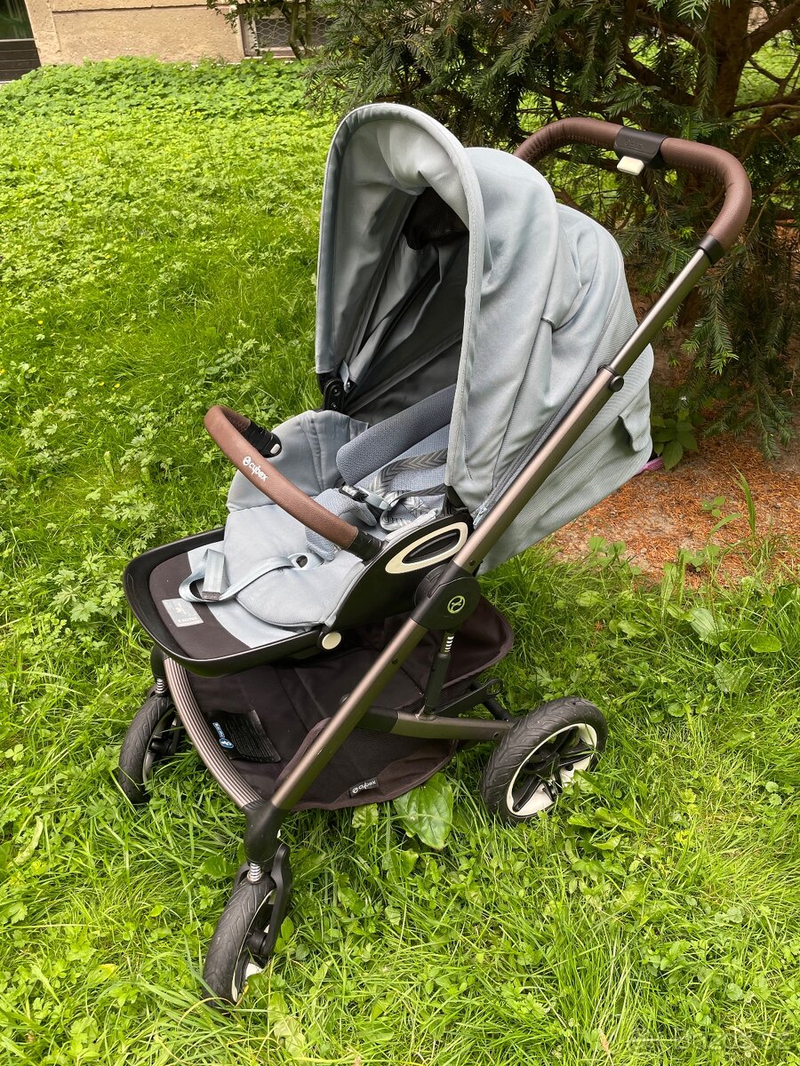 Cybex Talos S + korbička - 4