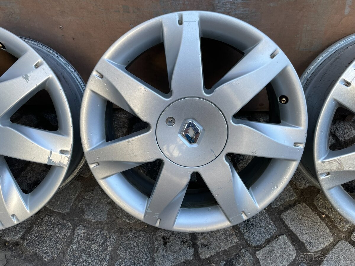Alu disky Renault R17 - 4
