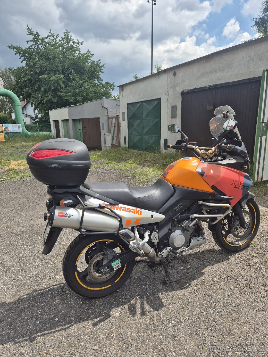 Kawasaki KLV 1000 - 4