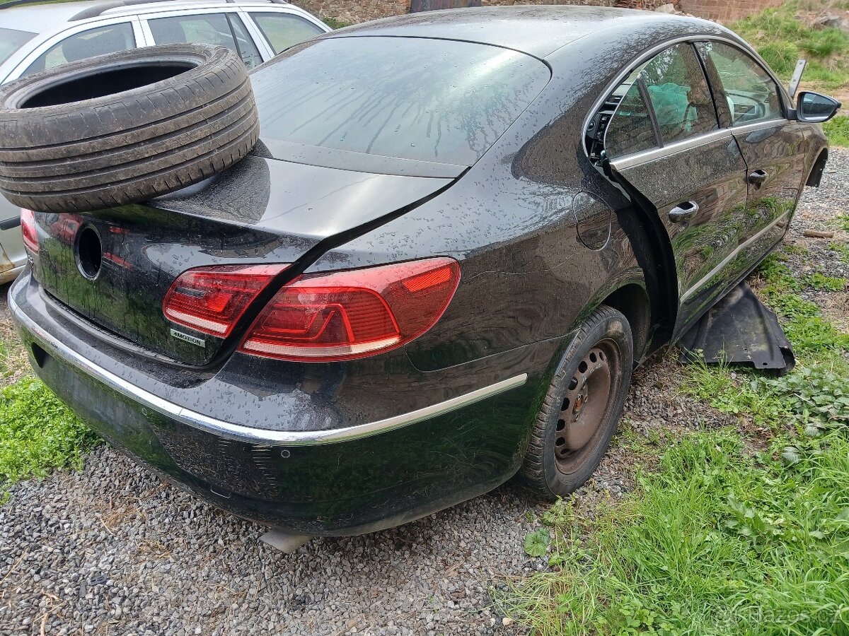 VW Passat CC 2.0TDI prodám dily LC9X - 4
