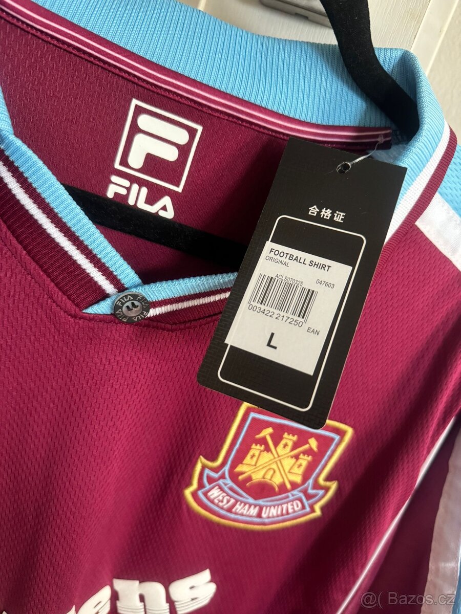 Tomáš Řepka 2 West Ham United - 4