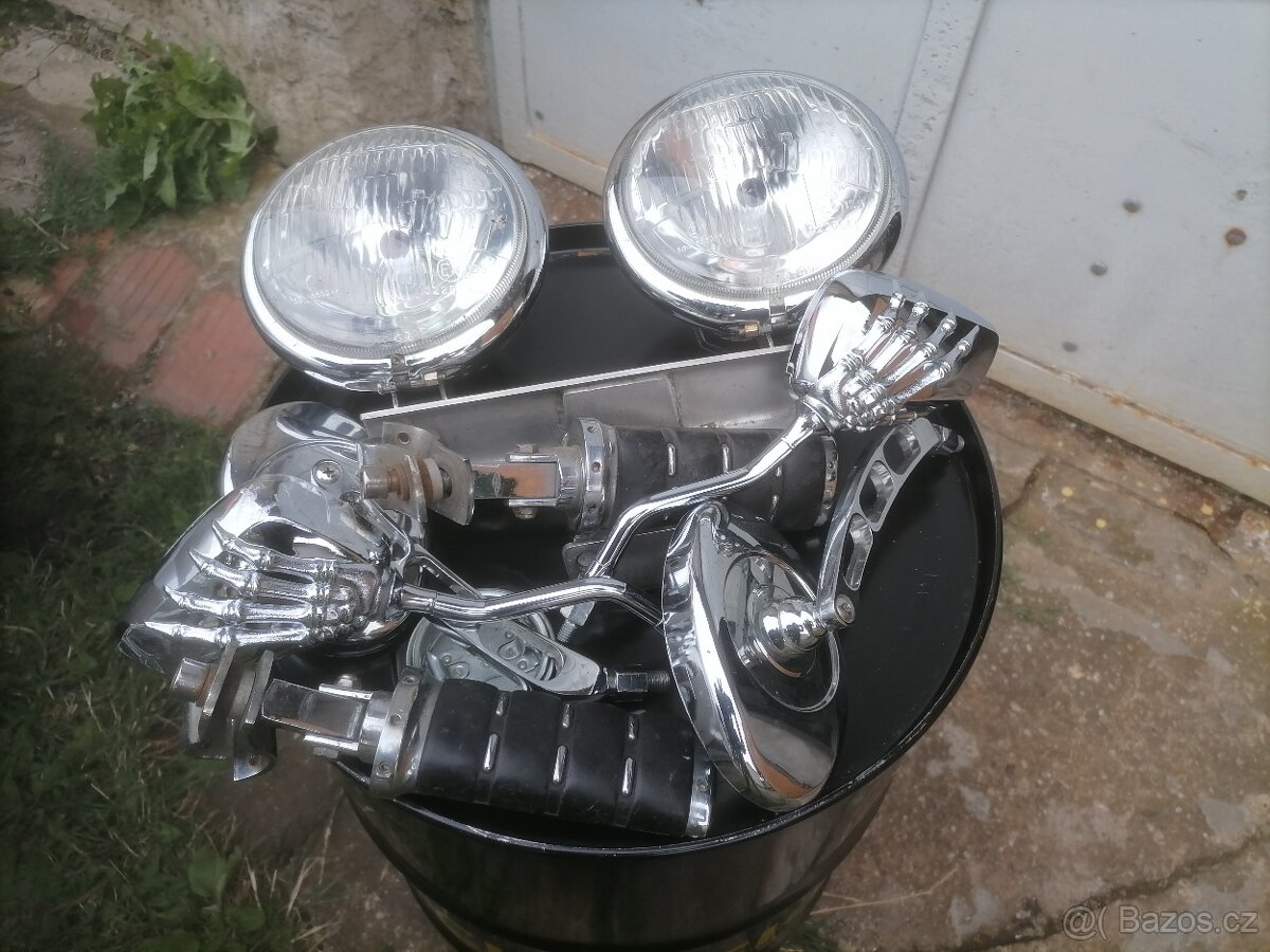 Yamaha Dragstar 1100, doplňky. - 4