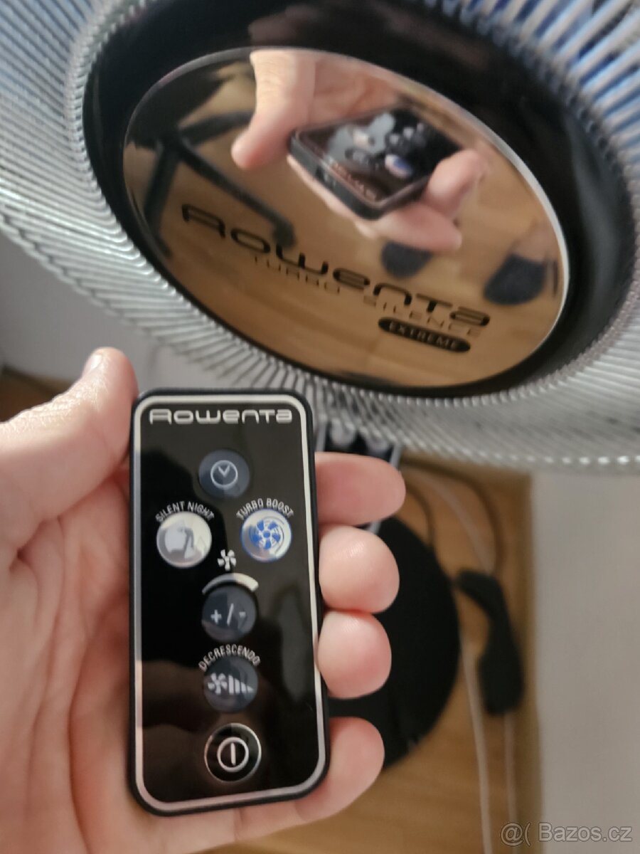 Větrák Rowenta turbo silence Extreme - 4