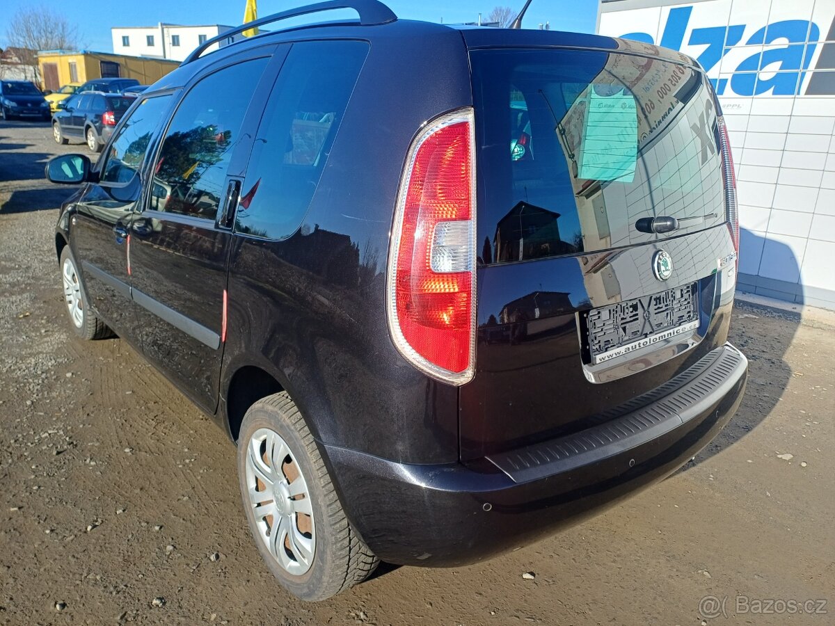 Škoda Roomster, 1,2 TSi - 4