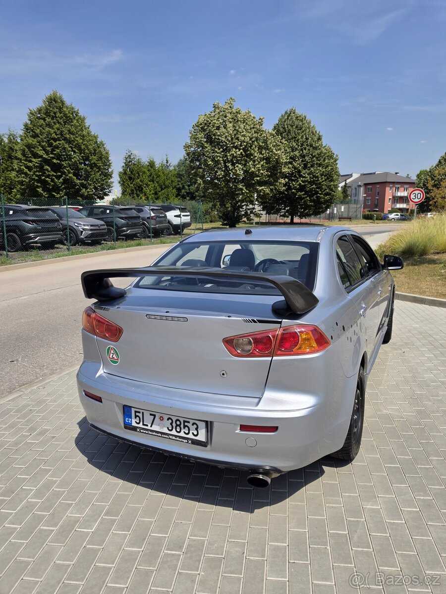 Mitsubishi lancer viii 2.0did 2007 - 4