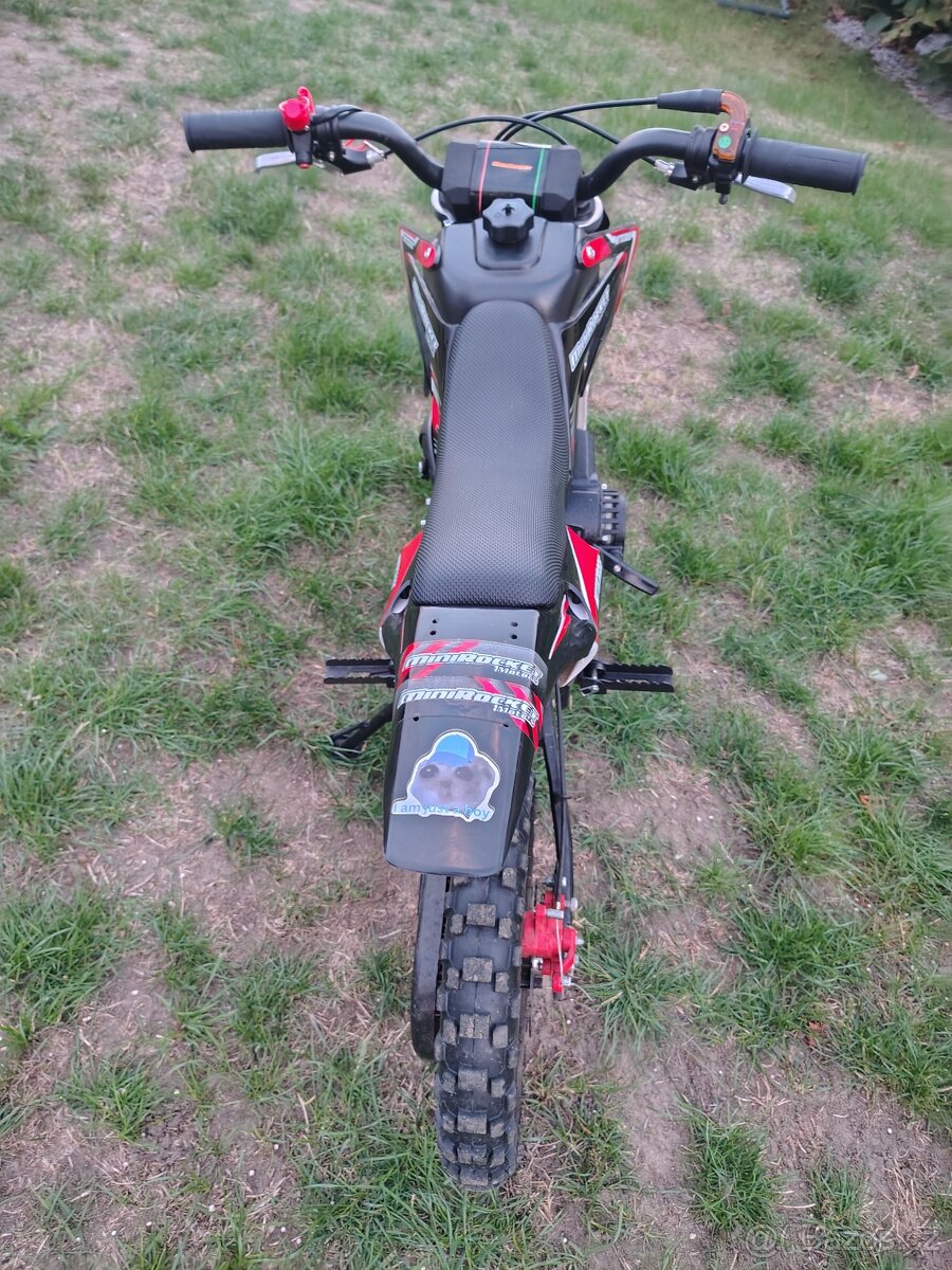 MiniRocket 50 minibike - 4