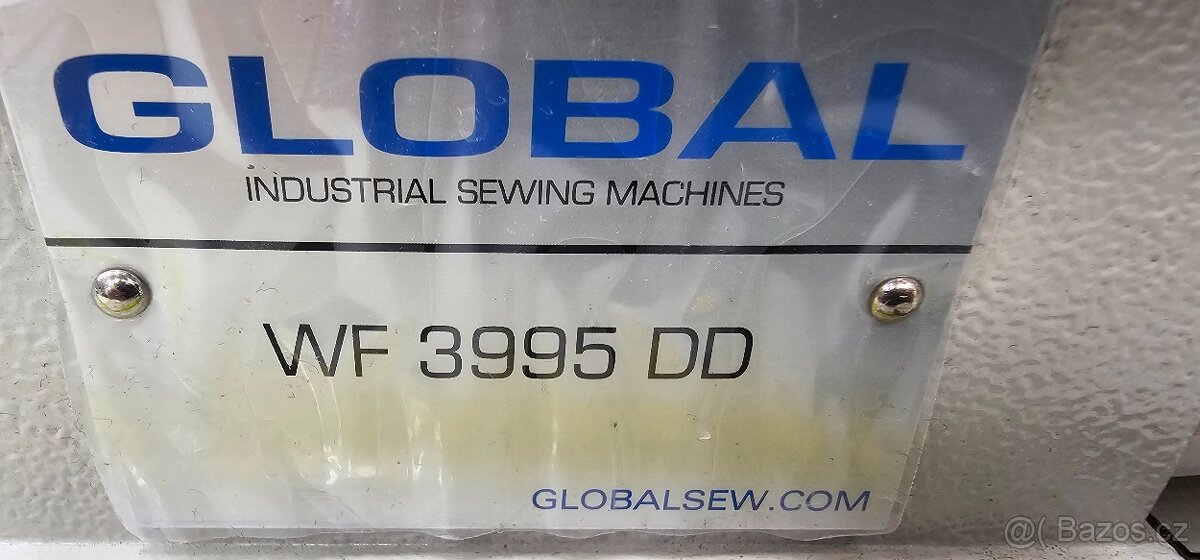 šicí stroj GLOBAL WF 3995 DD-nový - 4