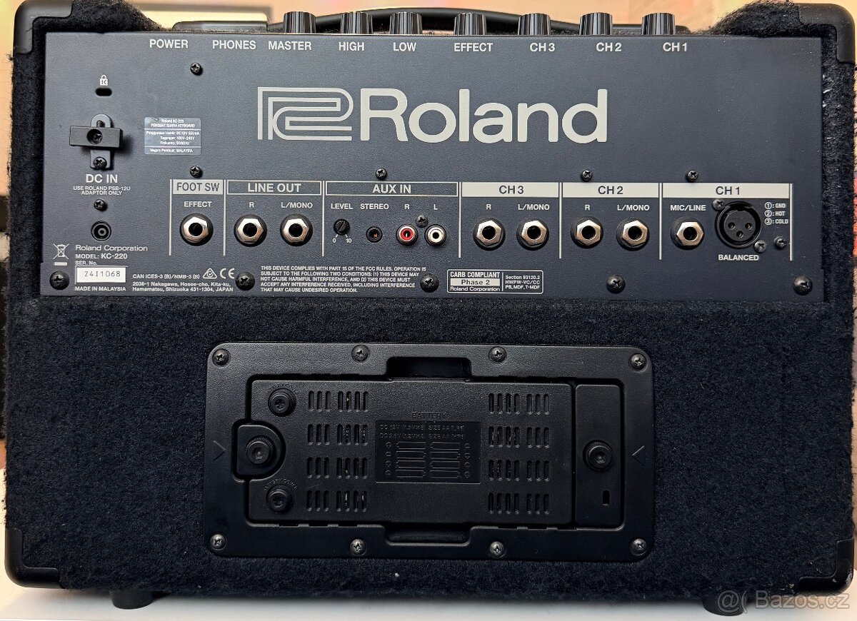Kombo Roland kc 220 - 4