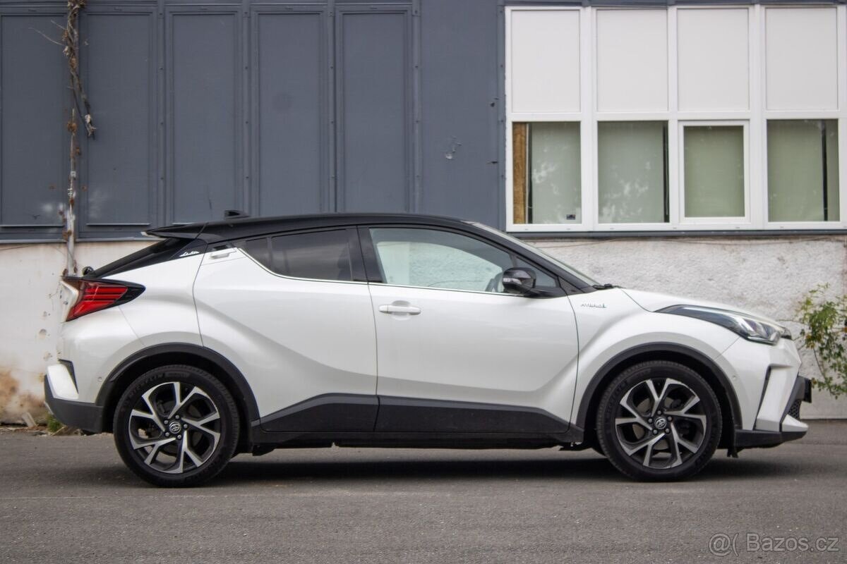 Toyota C-HR 2.0 Hybrid Dynamic Force Selection E-CVT - 4