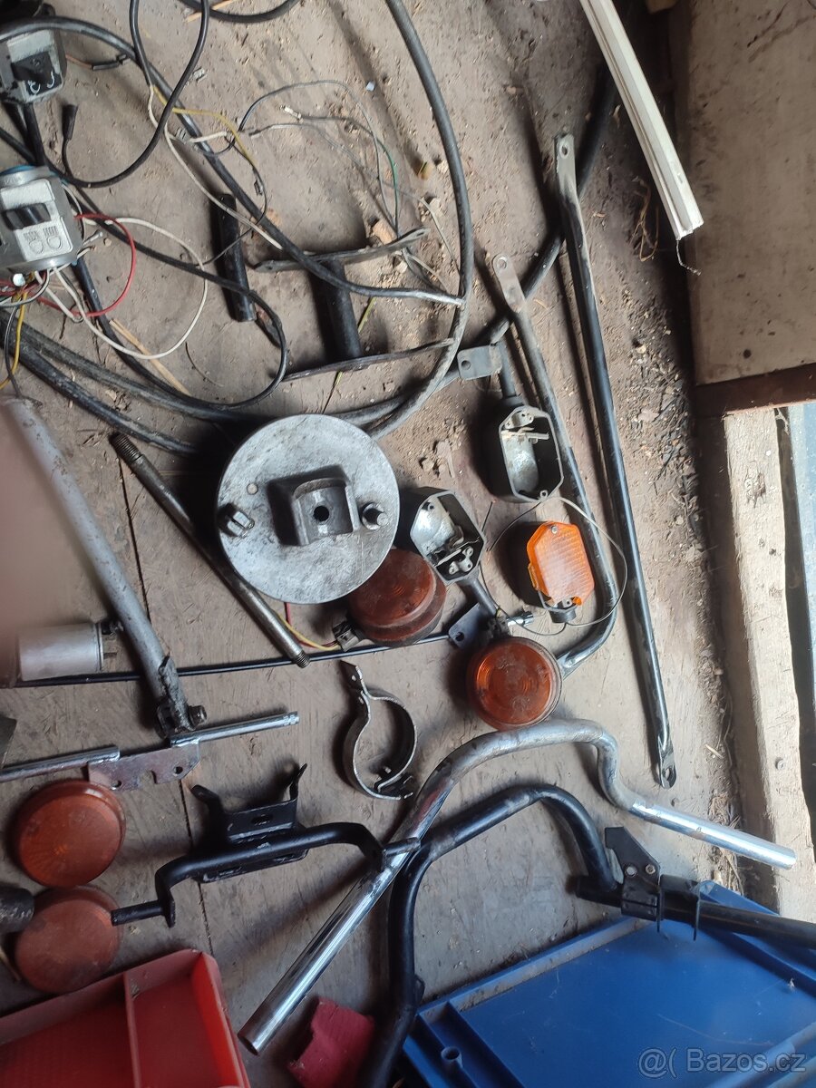 simson jawa 350 babetta dily - 4