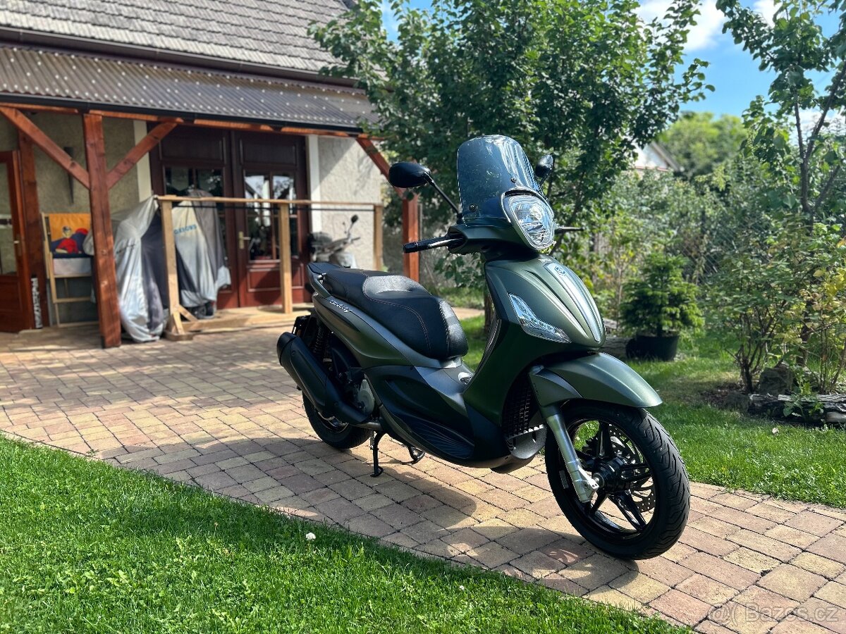 Piaggio Beverly 350ST ABS ASR - 4