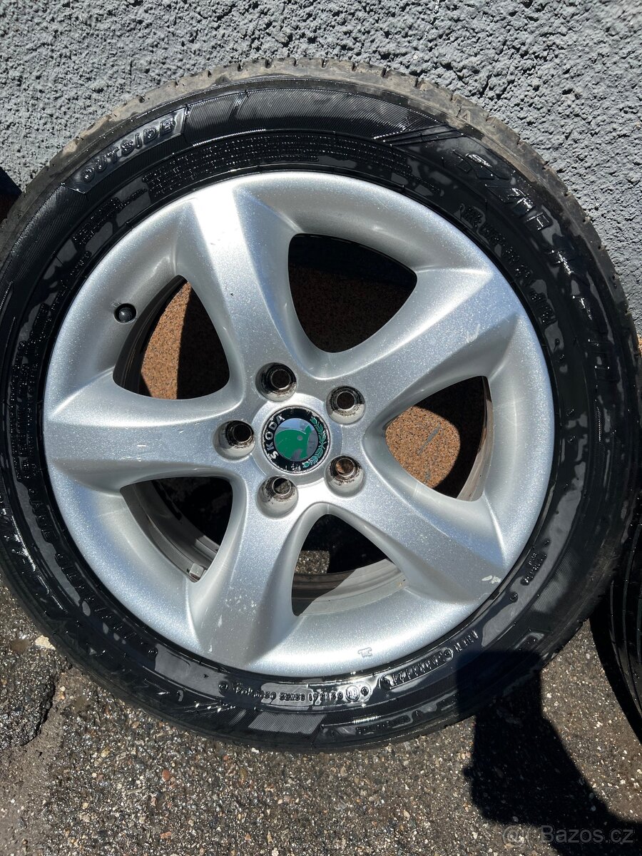 Alu kola 5x100 R15 - 4