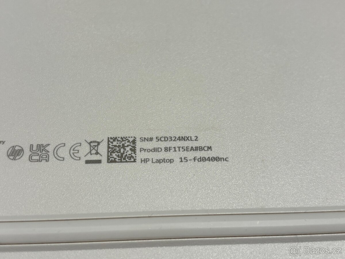 HP notebook - nefunkční - 4