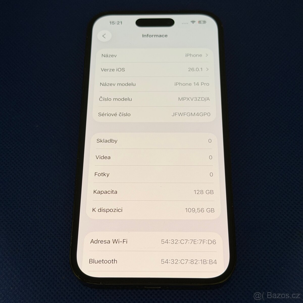 iPhone 14 Pro 128GB Graphite,1 rok záruka - 4