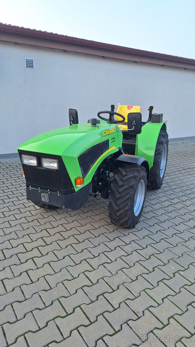 malotraktor CABRIO EXCELLENT 47 HP - 4