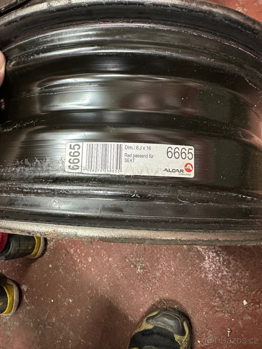 Plechový disk na Seat Ateca - 4