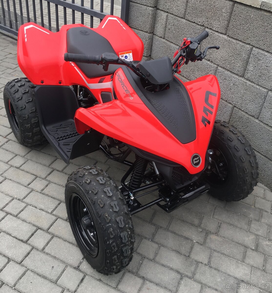 ČTYŘKOLKA CF MOTO 110 - NOVÁ - V ZÁRUCE
