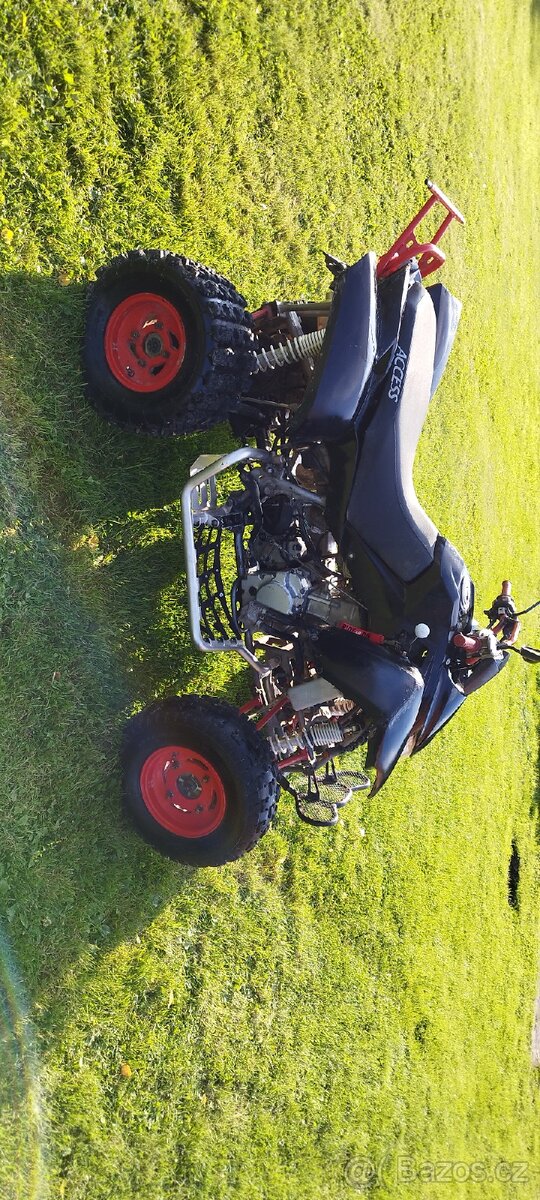 Access tomahawk 300 s Spz bez Stk