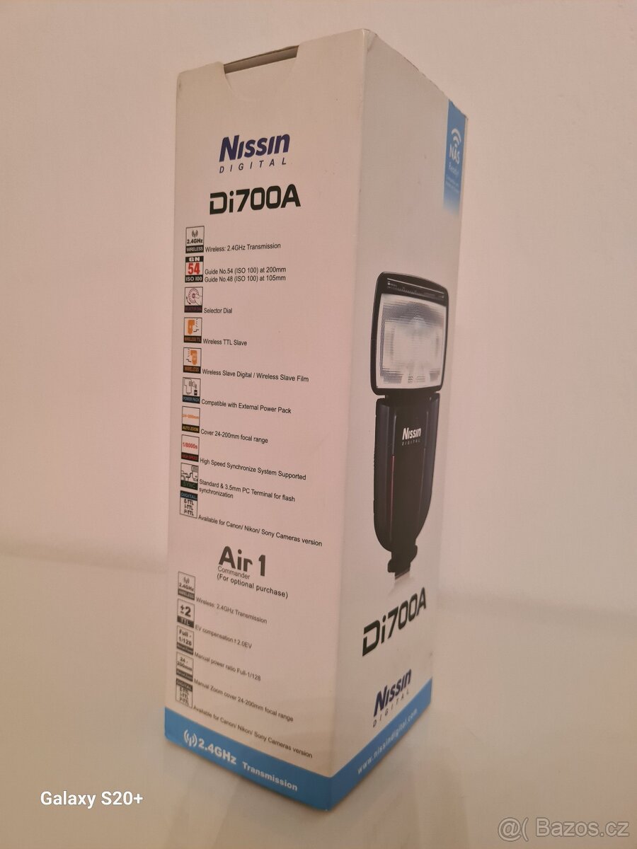 Blesk Nissin Di700A pro Nikon - 4