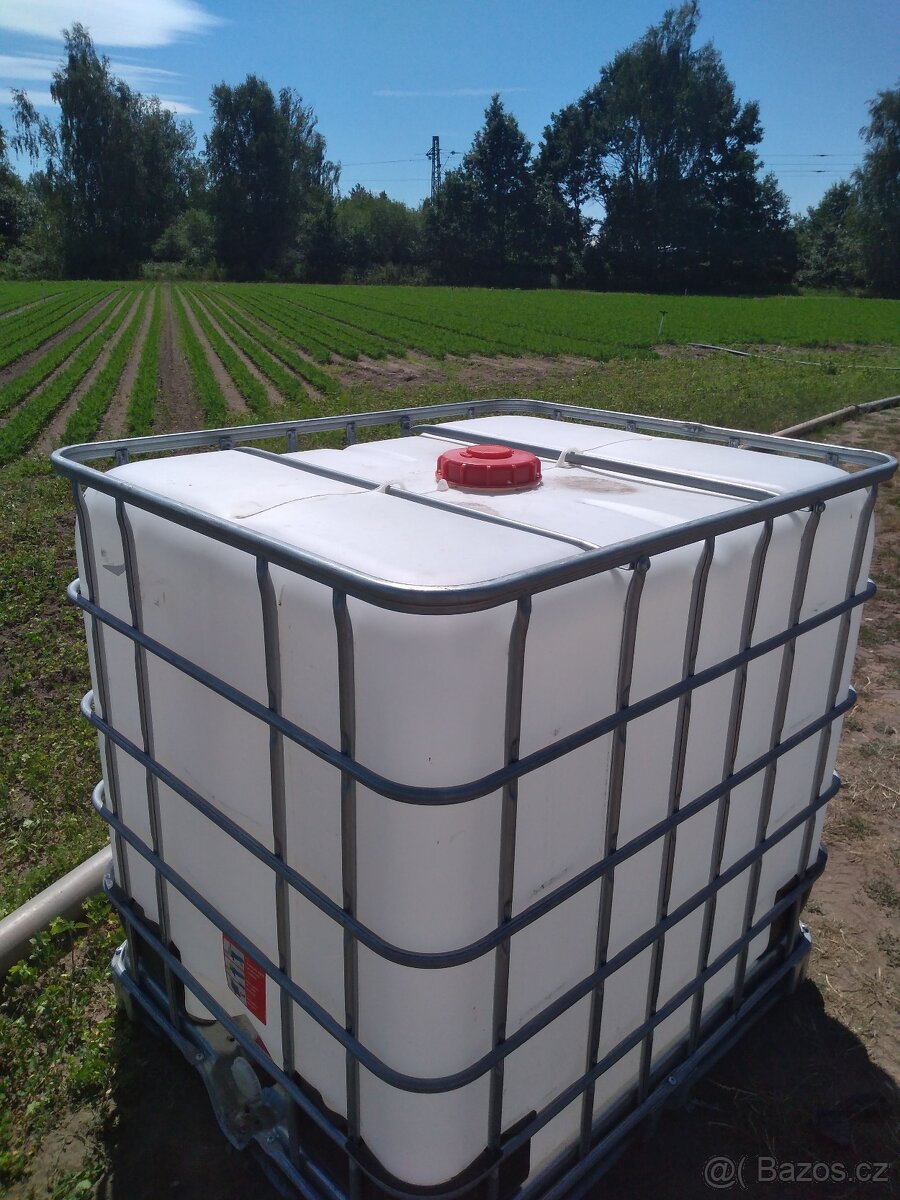 IBC KONTEJNER 1000L STANDARD - 4