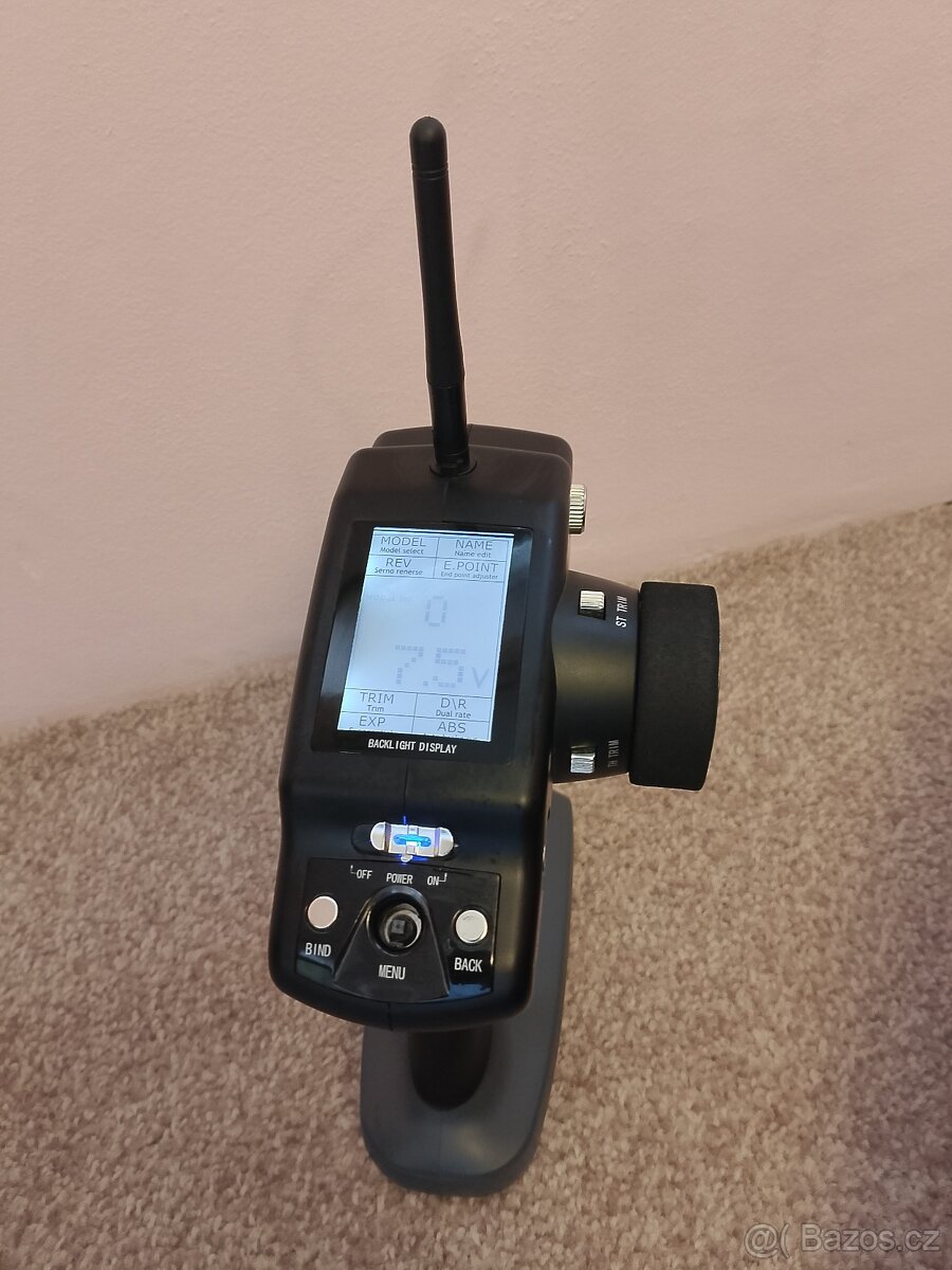 Ovladač na Wltoys 10428 1:10 - 4