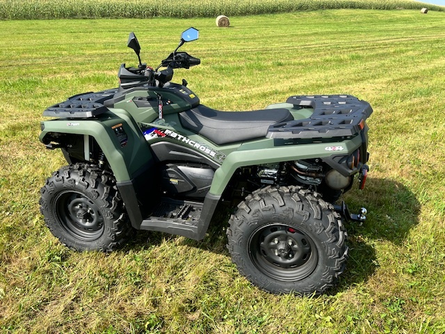 Čtyřkolka ODES Pathcross 650 PURE EDITION skladem