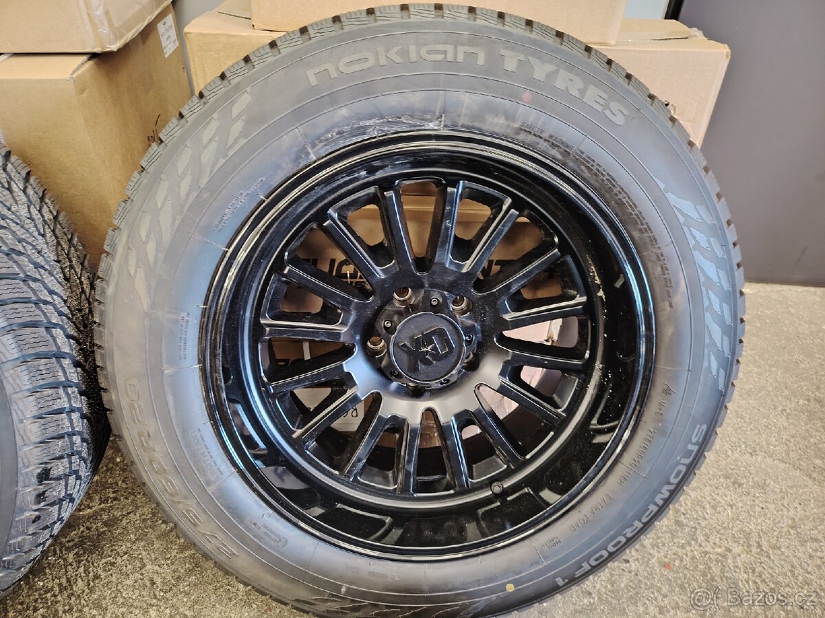 Nové zimní kola RAM 1500DS