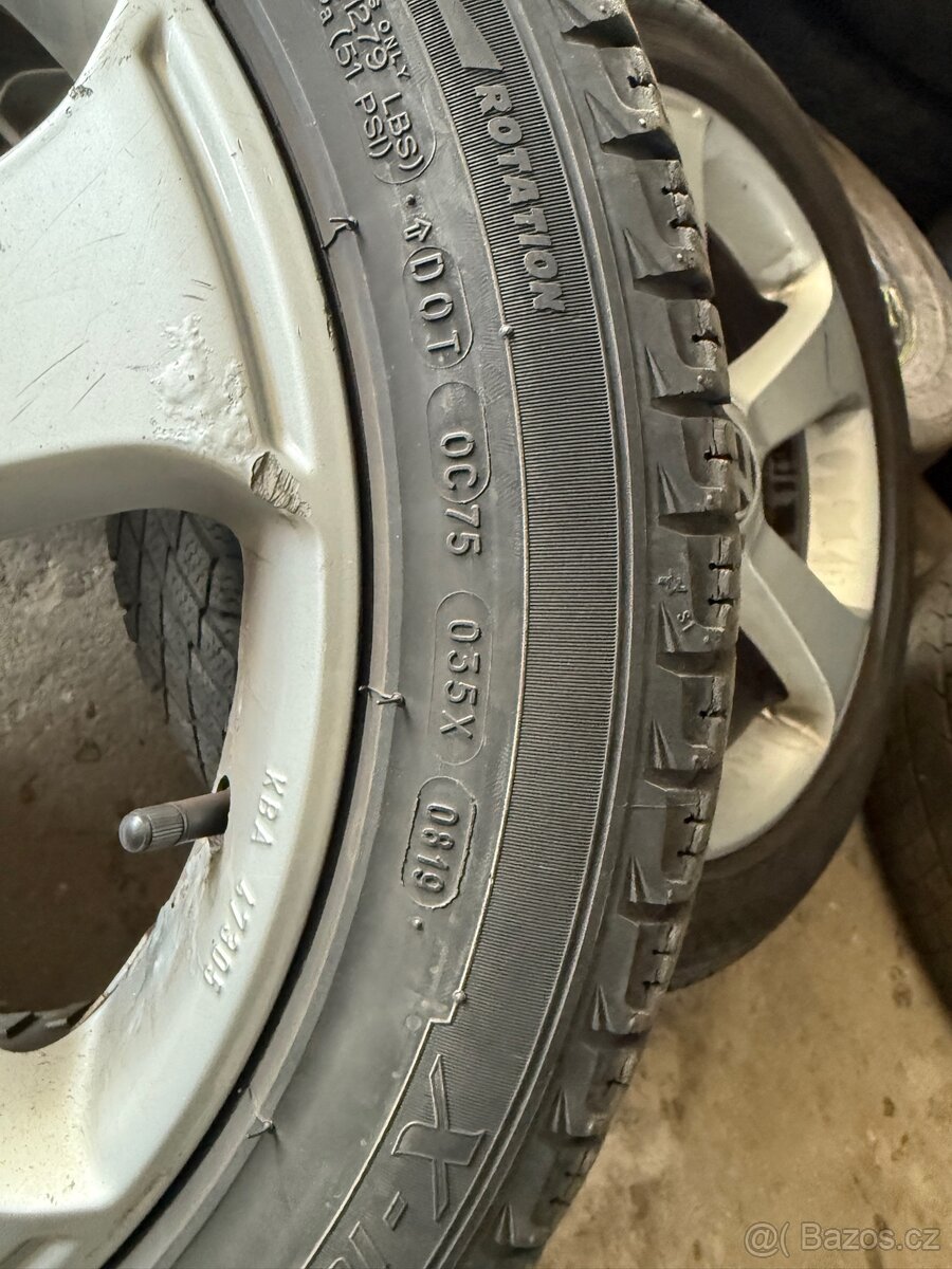 Alu kola 205/50r17 zimní - 4