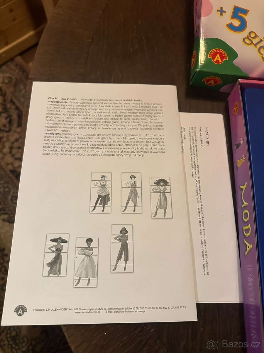 Dětské stolní deskové hry - 4