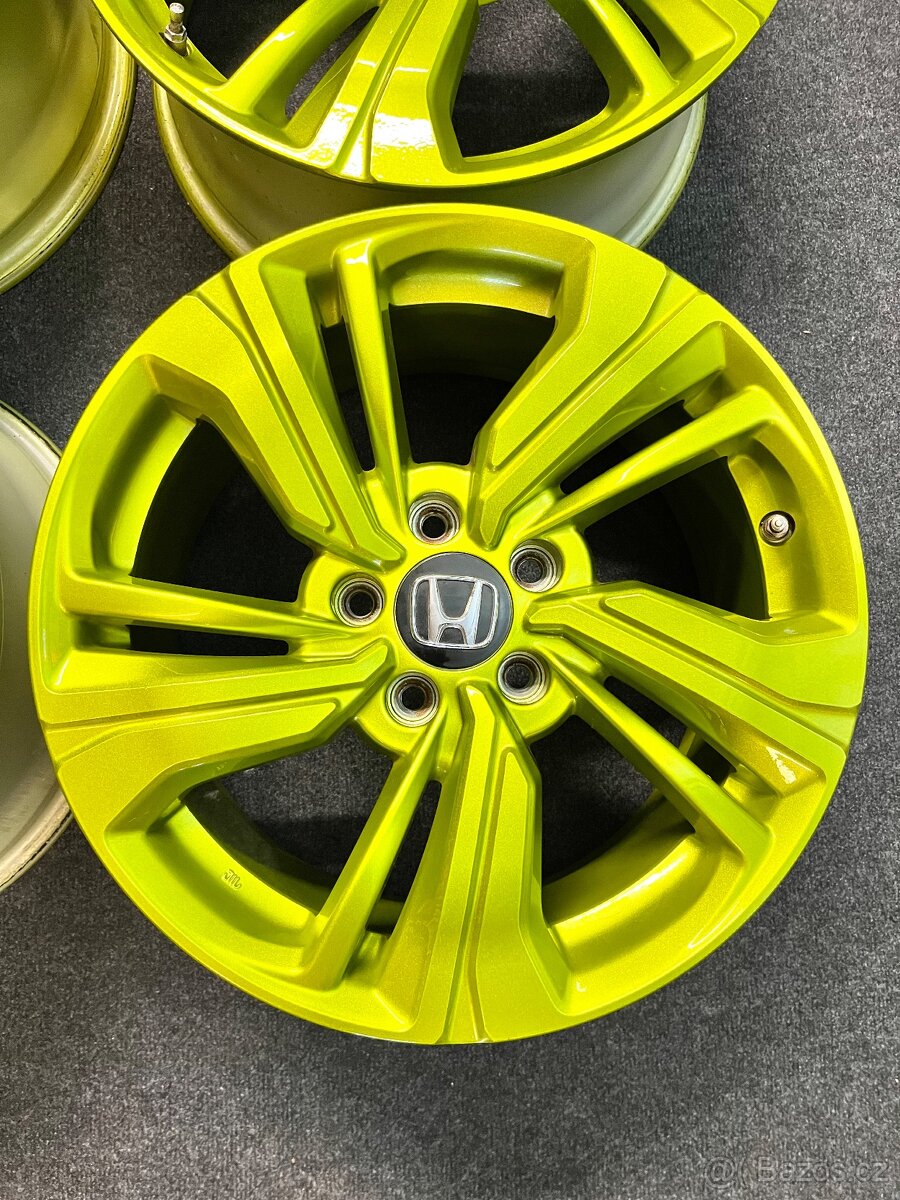 R17” 5x114,3 Honda Civic originál alu disky - Lak - TOP - 4