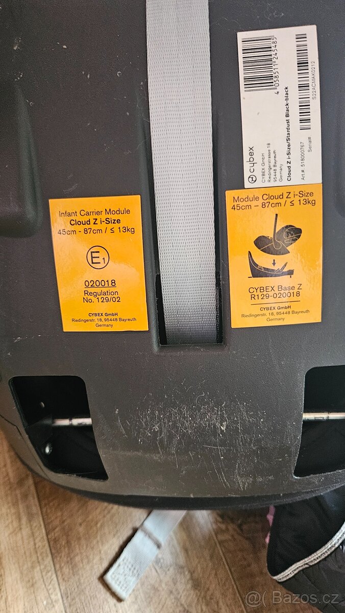 Cybex Cloud Z i-Size - 4