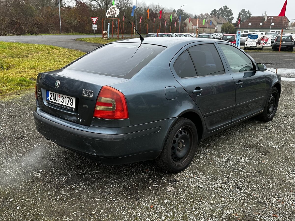 Škoda Octavia II 1.9TDi, r.2005, pouze prodej, pojízdné - 4
