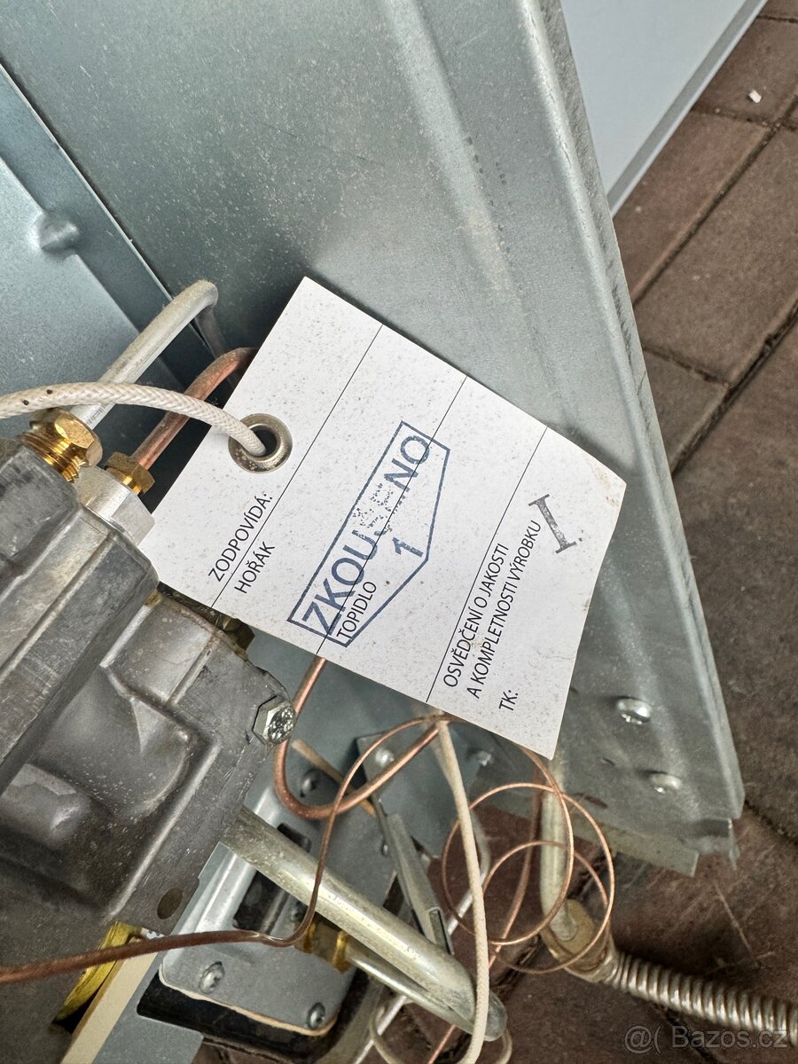 Plynové topidlo Karma BETA 4 M – 4,5 kW 🔥 - 4