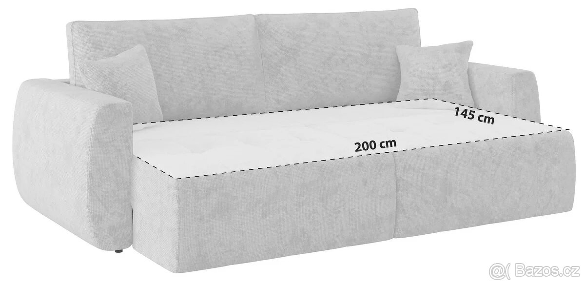 Rozkládací gauč Bali - 4
