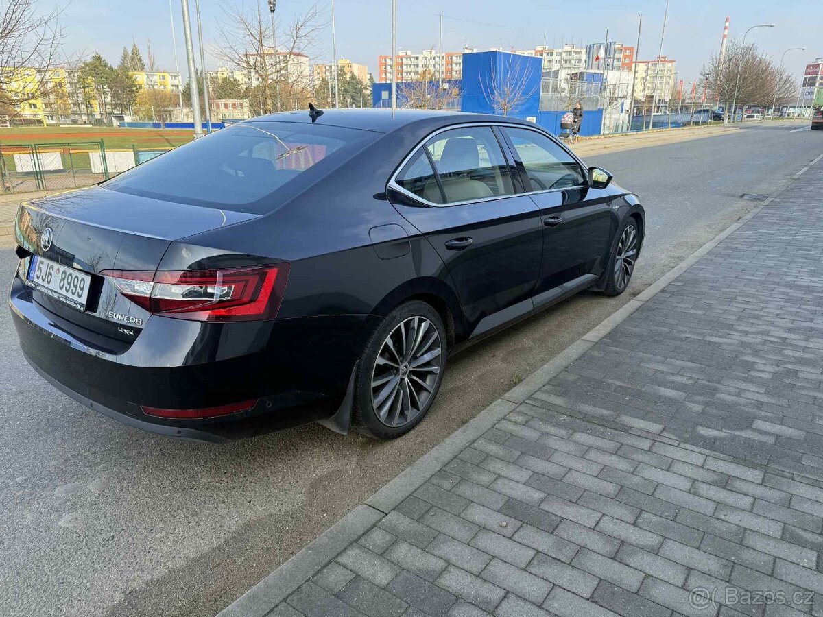 Škoda Superb 2.0 TDI 4x4 L&K DSG - 4