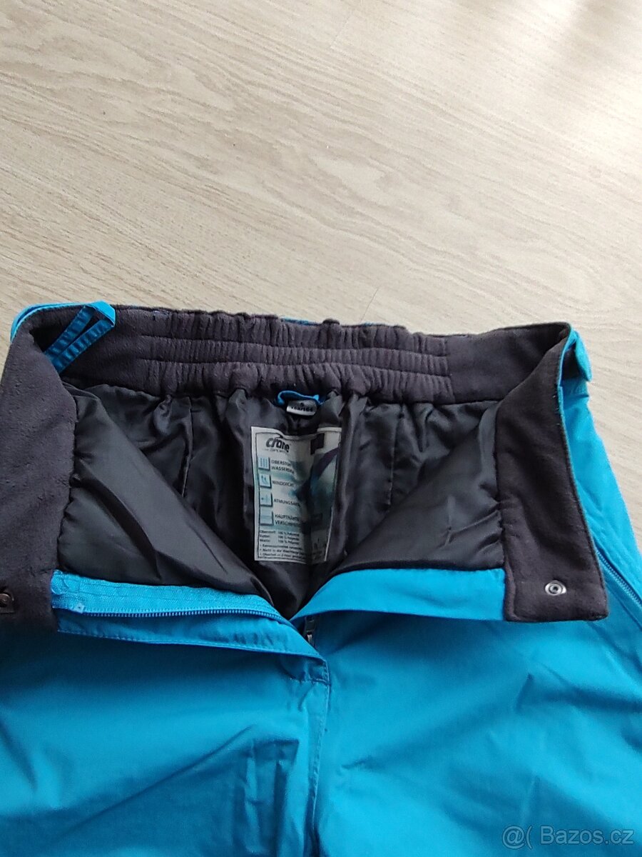Lyžařské kalhoty CRANE, vel. 158/164 - 4