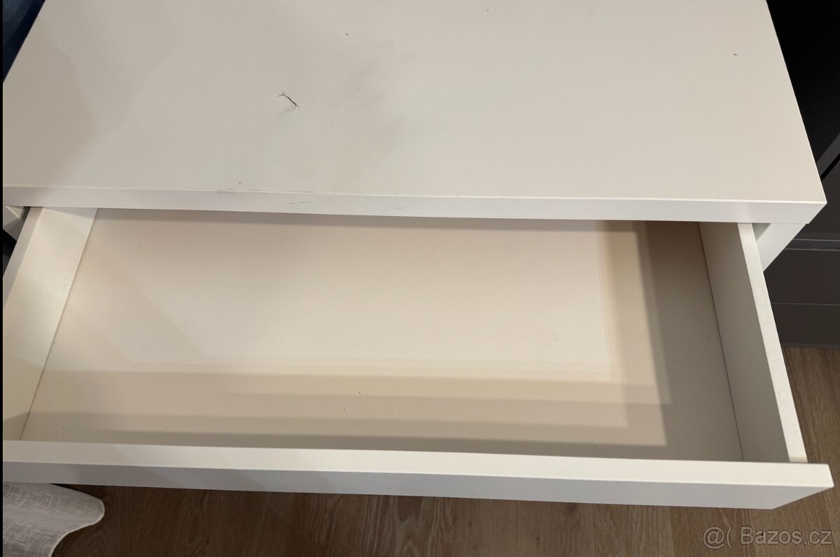 IKEA MICKE Psací stůl, bílá, 73x50 cm - 4