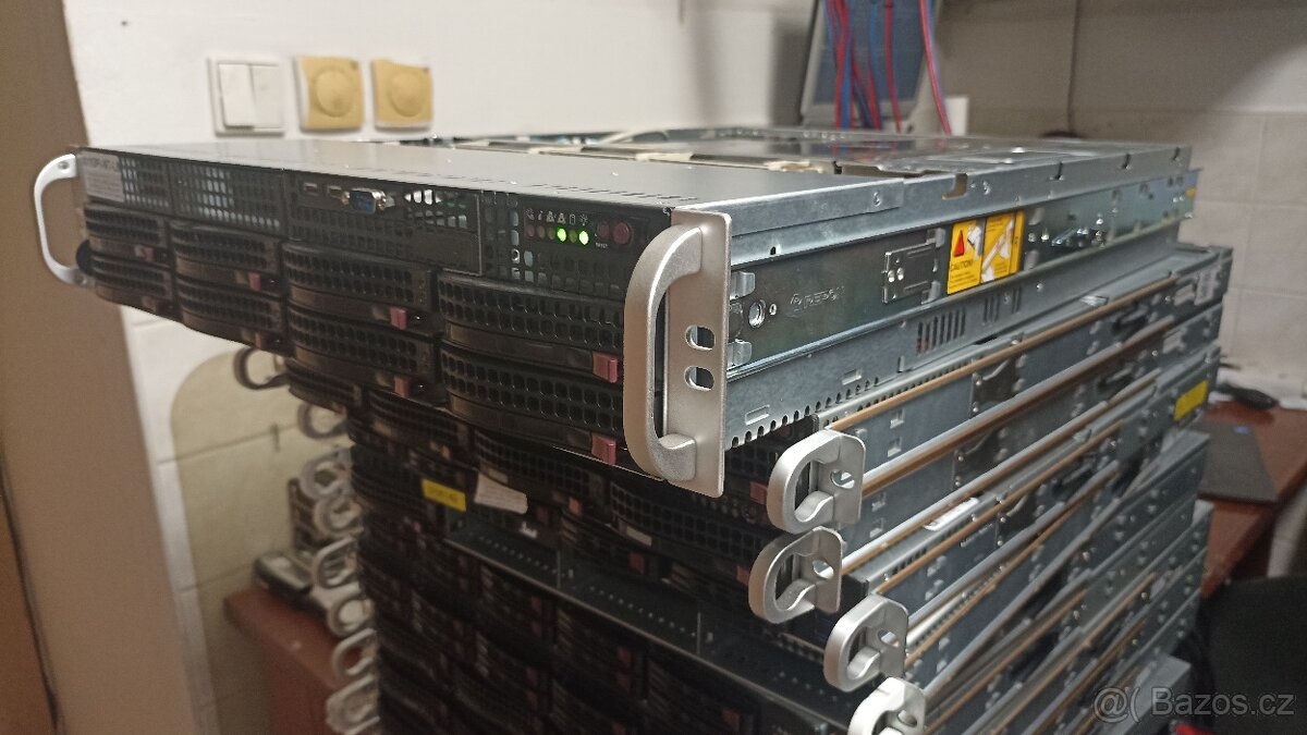 2U Supermicro 8LFF 2PSU, X11DPi-N, 2x Xeon Gold 6138, 32GB R - 4