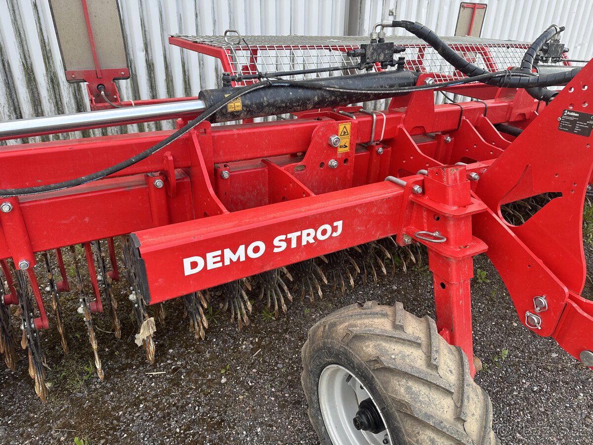 Rotační plečka DEMO stroj - 4