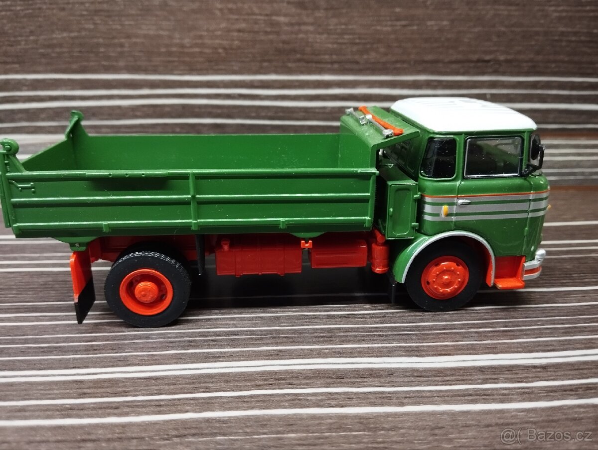 Škoda, Liaz 706 MTS 1:43 Altaya - 4