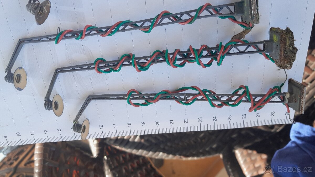 Osvětlení modelové železnice HO - 4